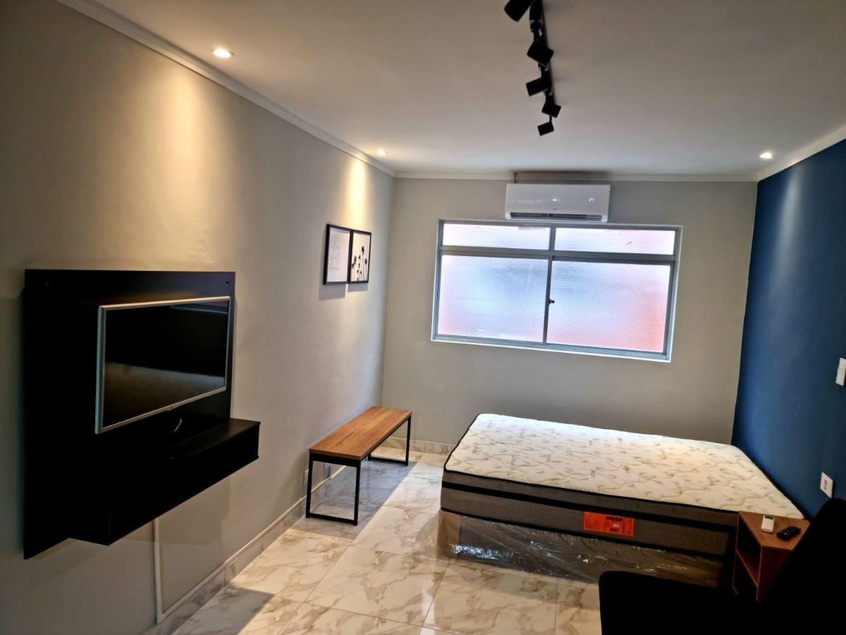 דירות פראייה גראנדה Lindo Kitnet Studio Completo E Aconchegante מראה חיצוני תמונה